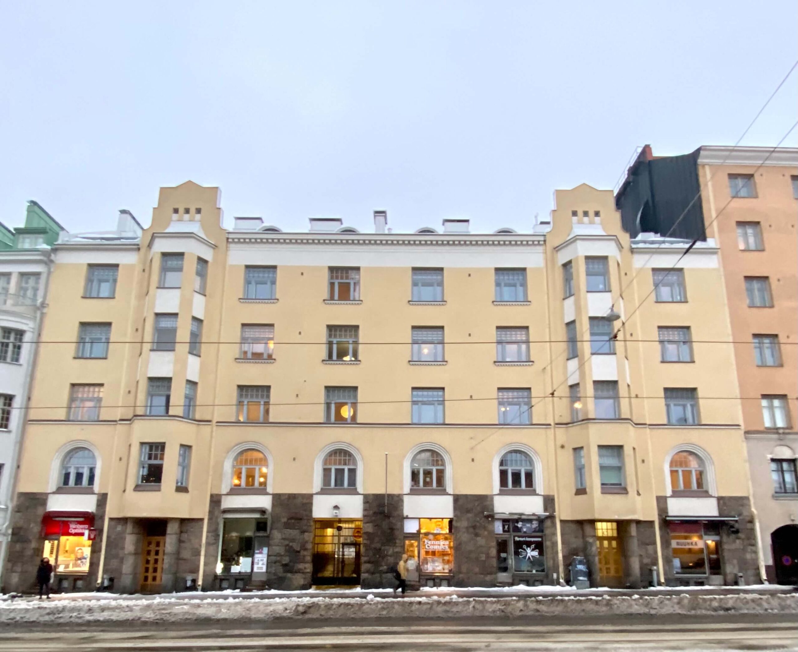 Read more about the article Alue-esittely – Kallio Helsinki