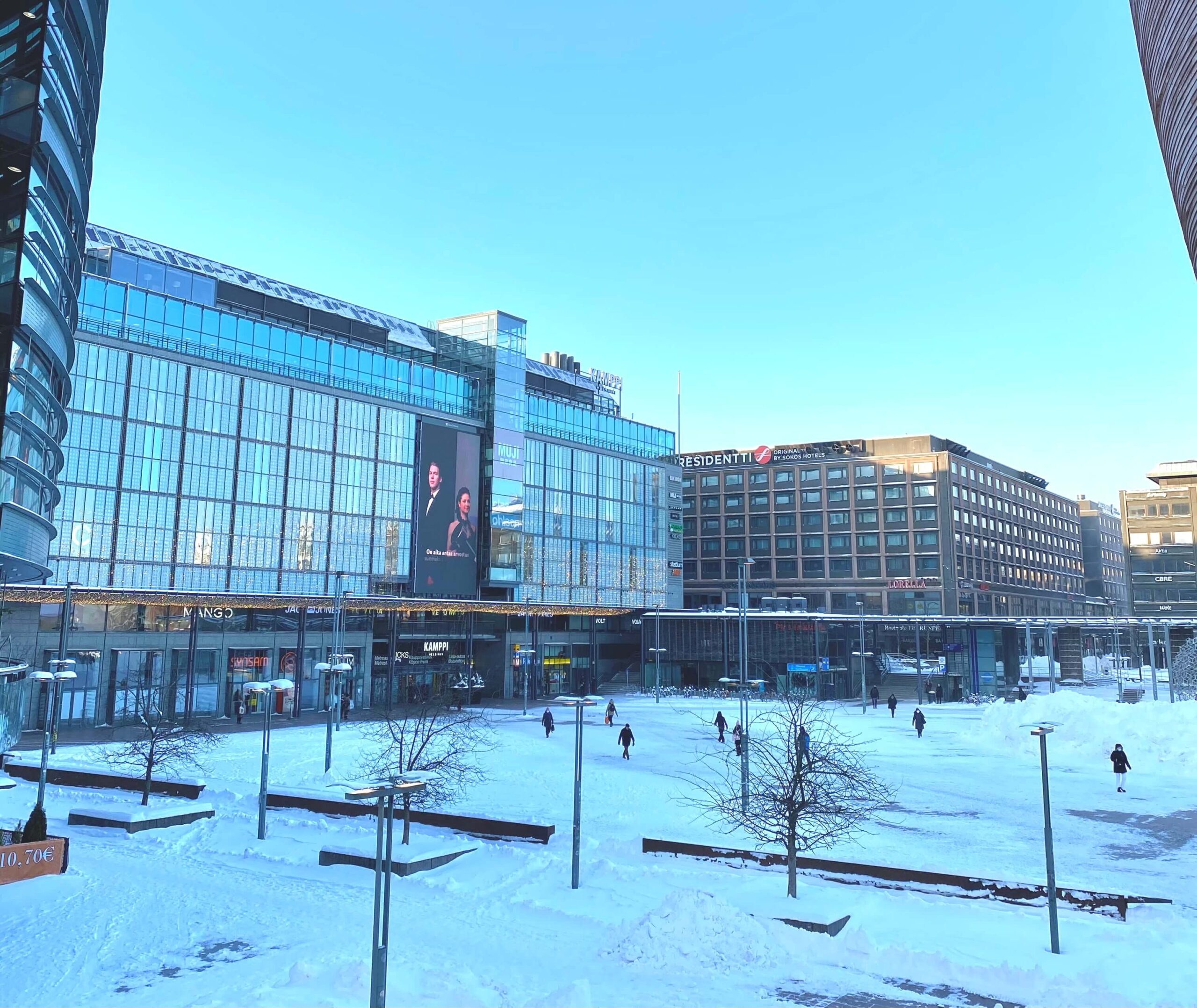 Read more about the article Alue-esittely – Kamppi Helsinki
