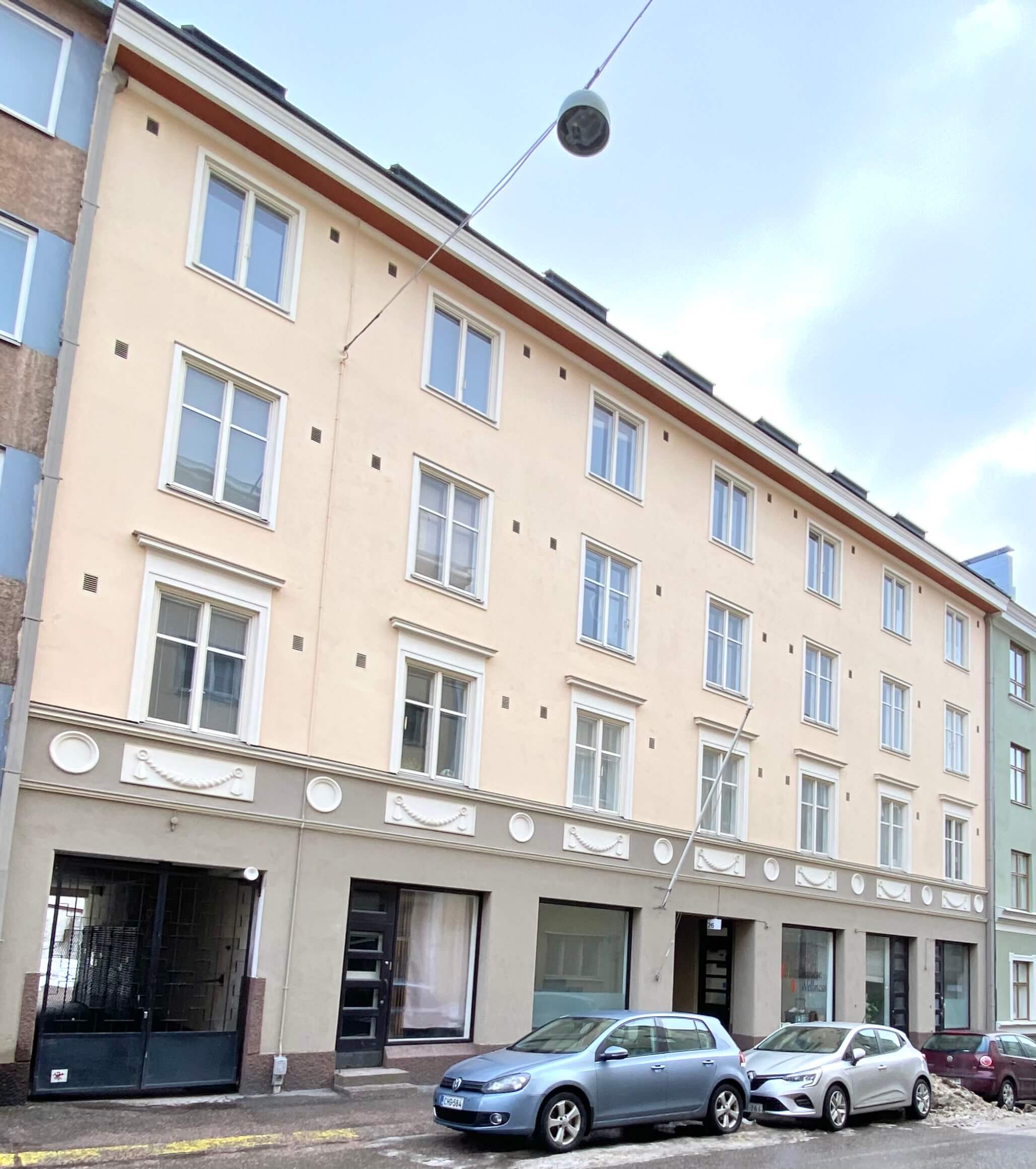 Read more about the article Alue-esittely – Punavuori, Helsinki